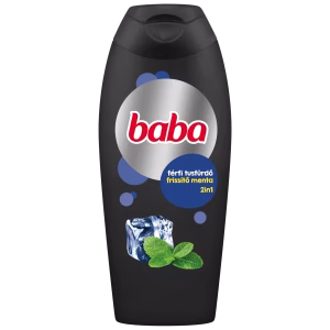 Baba férfi 2in1 tusfürdő menta 750ml