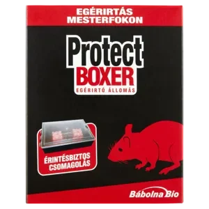 Protect boxer egérirtó állomás