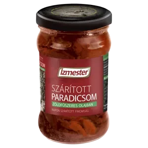 Ízmester szárított paradicsom zöldfűszeres olajban 280/180g