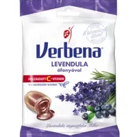 Verbena levendula-áfonya töltött cukorka 60g