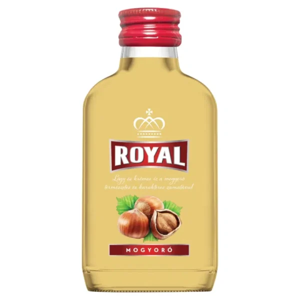 Royal mogyoró likőr 26% 0,09L