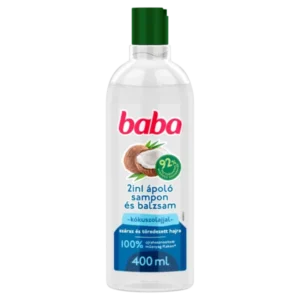 Baba 2in1 sampon és balzsam száraz hajra 400ml