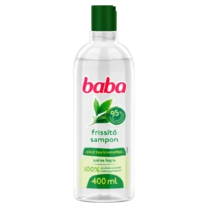 Baba családi frissítő sampon zsíros hajra 400ml