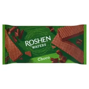 Roshen Wafers kakaós krémmel töltött ostya 215g