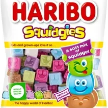 Haribo squidgies gumicukor 80g