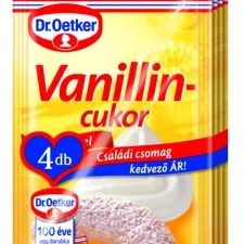 Dr.Oetker Vanillincukor 4x8g
