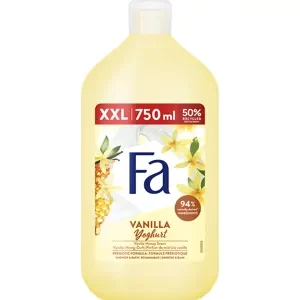 Fa tus-és habfürdő vaníliás-mézes-joghurtos illat 750ml