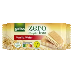 Gullon cukormentes nápolyi vaníliás 60g