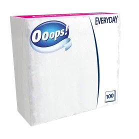 Ooops! éttermi szalvéta 1rétegű 100db