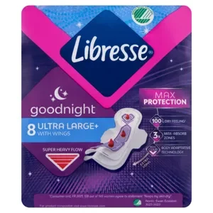 Libresse night ultra large eü. betét 8db