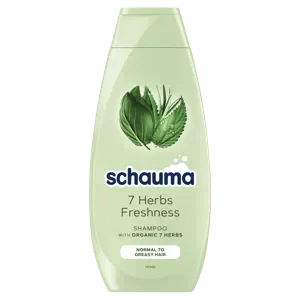 Schauma sampon 7 gyógynövénnyel 400ml