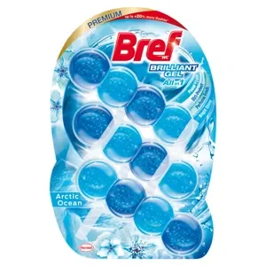 Bref Brilliant gel arctic ocean 3x42g