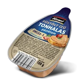 Hamé füstölt tonhalas pástétom 100g