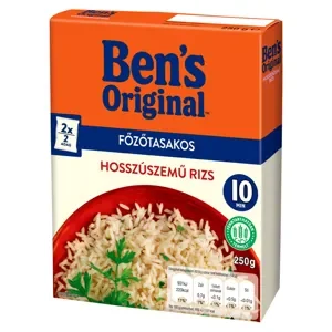 Ben's főzőtasakos rízs 2x125g