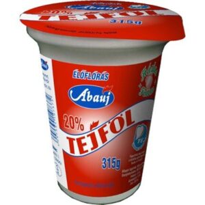 Abaúj tejföl 20% 315g