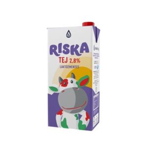 Riska Laktózmentes tej 2,8% 1L