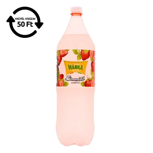 Márka Limonádé szamóca 2L DRS
