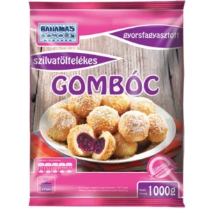 Bahamas szilvatöltelékes gombóc 1000g