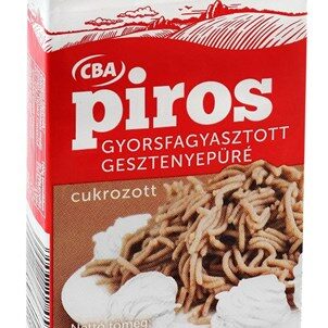 CBA gesztenyepüré 250 g