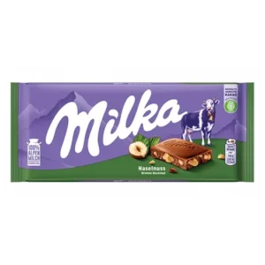 Milka törtmogyorós tejcsokoládé 90g