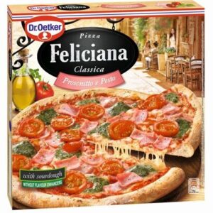 Dr.Oetker Feliciana pizza Prosciutto e Pesto 360g