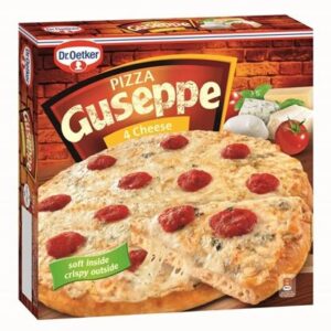 Dr.Oetker Guseppe négysajtos pizza 335g