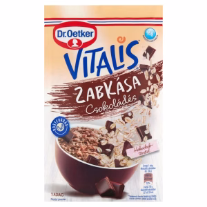 Dr. Oetker vitalis csokoládés zabkása 61g