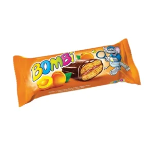 Bombi sárgabarackos puszedli 50g