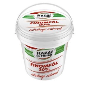 Hazai és Finom Finomföl vödrös 20% 800g