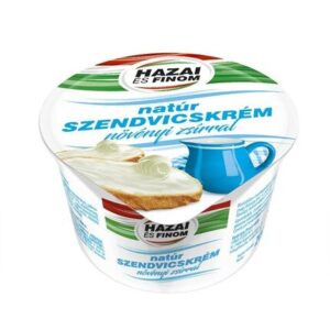 Hazai és finom szendvicskrém natúr 200g