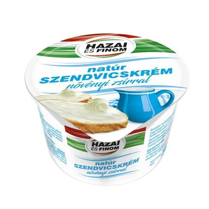 Hazai és finom szendvicskrém natúr 200g