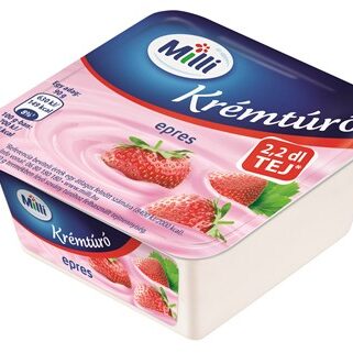 Milli krémtúró 90g epres