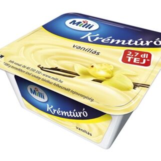 Milli krémtúró 90g vaníliás