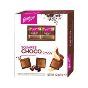 Goplana csokoládés kocka 16,67g