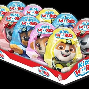 Mancs őrjáratos tojáspuding meglepetéssel csoki-vanília 80g