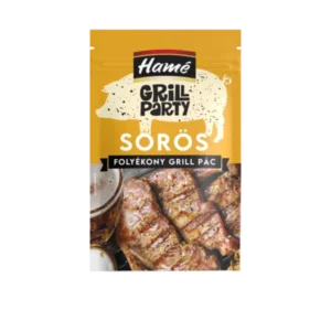 Hamé folyékony grillpác sörös 80g