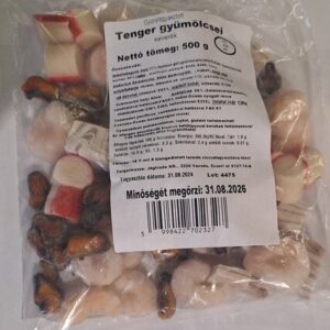 Jégtrade tenger gyümölcsei keverék 500g