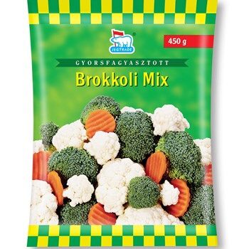 Jégtrade brokkoli-mix zöldségkeverék 450g