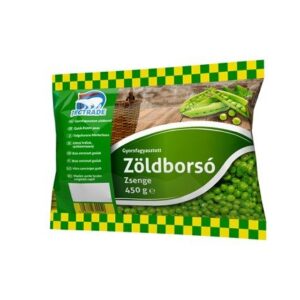 Jégtrade gyorsfagyasztott zsenge zöldborsó 450g