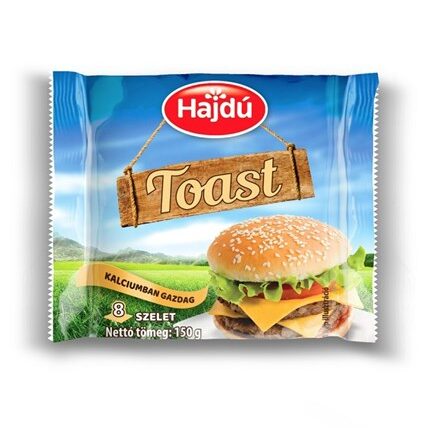 Hajdú Toast lapka sajt 150g
