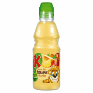 Kubu banán-alma-őszibarack 0,3L DRS