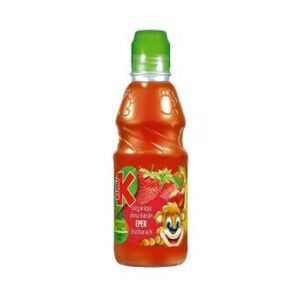 Kubu eper-őszibarack-alma-banán 0,3L DRS