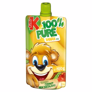 Kubu püré alma-banán 100g