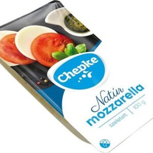 Chepke szeletelt natúr mozzarella sajt 100g