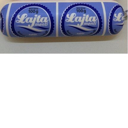 Lajta menti tömlős krémsajt 100 g natúr