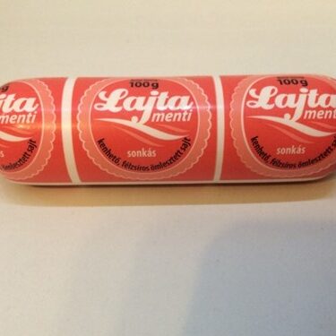 Lajta menti tömlős krémsajt 100 g sonkás