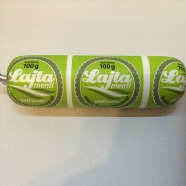 Lajta menti tömlős krémsajt 100 g zöldfűszeres