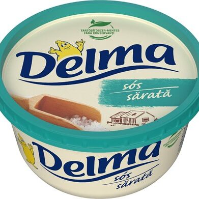 Delma margarin sós 450g