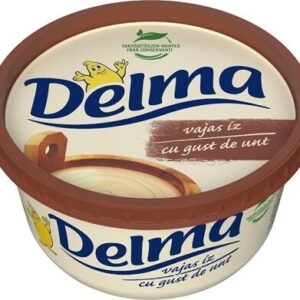 Delma margarin vajjas ízű 450g