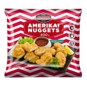 Dixi Amerikai nuggets 400g
